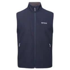 Ropa Montañismo Tienda 28 Regatta Chaleco Bradwell III Para Hombre Marino