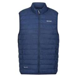 Chaleco Hillpack Hombre Regatta -Ropa Montañismo Tienda chaleco forro polar hillpack para hombre azul almirante