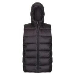 Regatta Chaleco Forro Polar Yewbank Reversible Para Hombre Negro