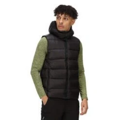 Regatta Chaleco Forro Polar Yewbank Reversible Para Hombre Negro -Ropa Montañismo Tienda chaleco forro polar yewbank reversible para hombre negro 3