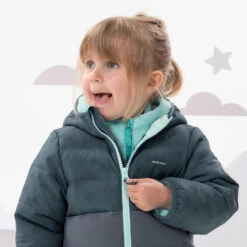 Chaqueta Acolchada De Montaña Y Trekking Niños 2-6 Años Quechua MH500 -Ropa Montañismo Tienda chaqueta acolchada de montaa y trekking nios 2 6 aos quechua mh500 2