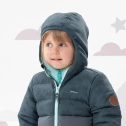 Chaqueta Acolchada De Montaña Y Trekking Niños 2-6 Años Quechua MH500 -Ropa Montañismo Tienda chaqueta acolchada de montaa y trekking nios 2 6 aos quechua mh500 3