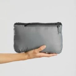 Chaqueta Acolchada Montaña Y Trekking Con Capucha Mujer Forclaz MT100 Negro 10 Chaqueta Acolchada Montaña Y Trekking Con Capucha Mujer Forclaz MT100 Negro -Ropa Montañismo Tienda chaqueta acolchada montaa y trekking con capucha mujer forclaz mt100 negro 4