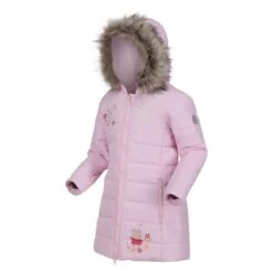 Regatta Chaqueta Acolchada Peppa Pig Niñas Neblina Rosa -Ropa Montañismo Tienda chaqueta acolchada peppa pig nias neblina rosa 2