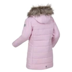 Regatta Chaqueta Acolchada Peppa Pig Niñas Neblina Rosa -Ropa Montañismo Tienda chaqueta acolchada peppa pig nias neblina rosa 3