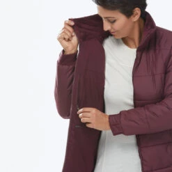 Chaqueta De Montaña Y Trekking 3 En 1 Impermeable Mujer Forclaz Travel 900 9 Chaqueta De Montaña Y Trekking 3 En 1 Impermeable Mujer Forclaz Travel 900 -Ropa Montañismo Tienda chaqueta de montaa y trekking 3 en 1 impermeable mujer forclaz travel 900 4