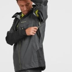 Chaqueta Impermeable De Montaña Y Trekking Hombre Quechua MH900 Negro -Ropa Montañismo Tienda chaqueta impermeable de montaa y trekking hombre quechua mh900 negro 4