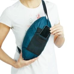 Chaqueta Impermeable De Montaña Y Trekking Mujer Quechua NH500 -Ropa Montañismo Tienda chaqueta impermeable de montaa y trekking mujer quechua nh500 2