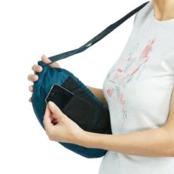 Chaqueta Impermeable De Montaña Y Trekking Mujer Quechua NH500 -Ropa Montañismo Tienda chaqueta impermeable de montaa y trekking mujer quechua nh500 3