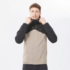 Chaqueta Impermeable Montaña Y Trekking Hombre Quechua MH150 -Ropa Montañismo Tienda chaqueta impermeable montaa y trekking hombre quechua mh150 5