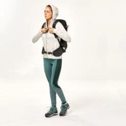 Chaqueta Polar De Montaña Y Trekking Con Capucha Mujer Quechua MH900 Blanco 8 Chaqueta Polar De Montaña Y Trekking Con Capucha Mujer Quechua MH900 Blanco -Ropa Montañismo Tienda chaqueta polar de montaa y trekking con capucha mujer quechua mh900 blanco 2