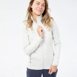 Chaqueta Polar De Montaña Y Trekking Mujer Quechua MH520 Azul -Ropa Montañismo Tienda chaqueta polar de montaa y trekking mujer quechua mh520 blanco