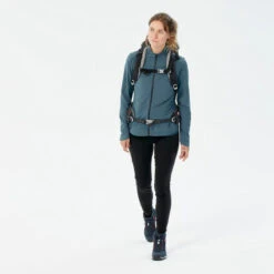 Chaqueta Polar De Montaña Y Trekking Mujer Quechua MH950 8 Chaqueta Polar De Montaña Y Trekking Mujer Quechua MH950 -Ropa Montañismo Tienda chaqueta polar de montaa y trekking mujer quechua mh950 2