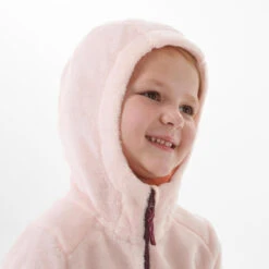 Chaqueta Polar De Montaña Y Trekking Niños 2-6 Años Quechua MH500 Rosa Capucha -Ropa Montañismo Tienda chaqueta polar de montaa y trekking nios 2 6 aos quechua mh500 rosa capucha 2