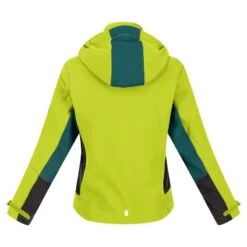 Regatta Chaqueta Softshell Acidity V Para Niños/Niñas Kiwi Llamativo, Verde Pacífico -Ropa Montañismo Tienda chaqueta softshell acidity v para niosnias kiwi llamativo verde pacifico 1