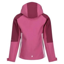Regatta Chaqueta Softshell Eastcott II Para Niños/Niñas Violeta, Amaranth Haze -Ropa Montañismo Tienda chaqueta softshell eastcott ii para niosnias violeta amaranth haze 1