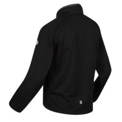 Regatta Chaqueta Softshell Highton Lite II Para Niños/Niñas Negro -Ropa Montañismo Tienda chaqueta softshell highton lite ii para niosnias negro 2