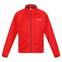 Regatta Chaqueta Softshell Highton Lite II Para Niños/Niñas Negro -Ropa Montañismo Tienda chaqueta softshell highton lite ii para niosnias rojo fuego