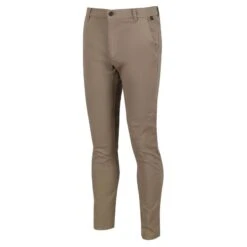 Regatta Chinos Sandros Para Hombre Arena Dorada -Ropa Montañismo Tienda chinos sandros para hombre arena dorada 2