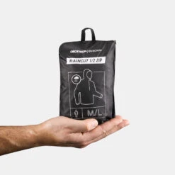 Chubasquero De Montaña Y Trekking Media Cremallera Hombre Quechua Raincut 9 Chubasquero De Montaña Y Trekking Media Cremallera Hombre Quechua Raincut -Ropa Montañismo Tienda chubasquero de montaa y trekking media cremallera hombre quechua raincut 3