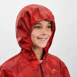 Chubasquero De Montaña Y Trekking Niños 7-15 Años Quechua MH150 -Ropa Montañismo Tienda chubasquero de montaa y trekking nios 7 15 aos quechua mh150 1