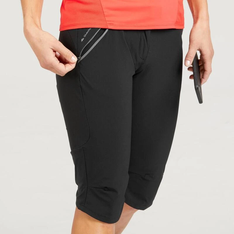 Corsario De Montaña Y Trekking Mujer Quechua MH500 Negro 4 Corsario De Montaña Y Trekking Mujer Quechua MH500 Negro - Imagen 4