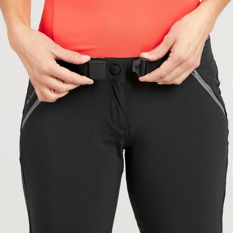 Corsario De Montaña Y Trekking Mujer Quechua MH500 Negro 5 Corsario De Montaña Y Trekking Mujer Quechua MH500 Negro - Imagen 5