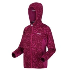 Regatta Forro Polar Cadson De Puntos Para Niños/Niñas Fucsia -Ropa Montañismo Tienda forro polar cadson de puntos para niosnias fucsia 3