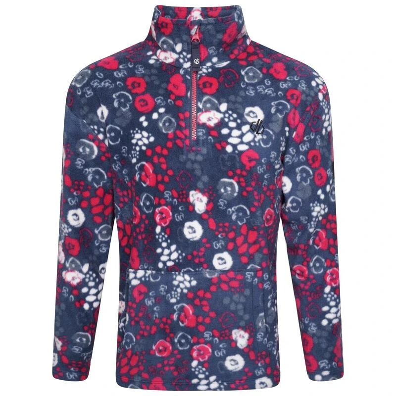 Dare 2b Forro Polar Cushy Floral Para Niños/Niñas Rosa Virtual 1 Dare 2b Forro Polar Cushy Floral Para Niños/Niñas Rosa Virtual