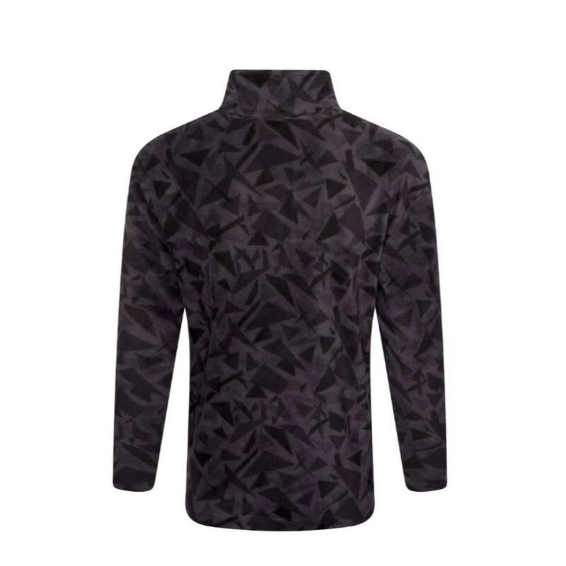 Dare 2b Forro Polar Cushy Geométrico Para Niños/Niñas Negro 2 Dare 2b Forro Polar Cushy Geométrico Para Niños/Niñas Negro - Imagen 2