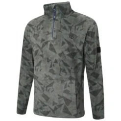 Dare 2b Forro Polar Cushy Geométrico Para Niños/Niñas Verde -Ropa Montañismo Tienda forro polar cushy geometrico para niosnias verde 2