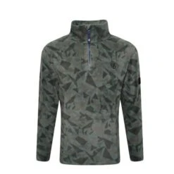 Dare 2b Forro Polar Cushy Geométrico Para Niños/Niñas Negro 11 Dare 2b Forro Polar Cushy Geométrico Para Niños/Niñas Negro -Ropa Montañismo Tienda forro polar cushy geometrico para niosnias verde pato