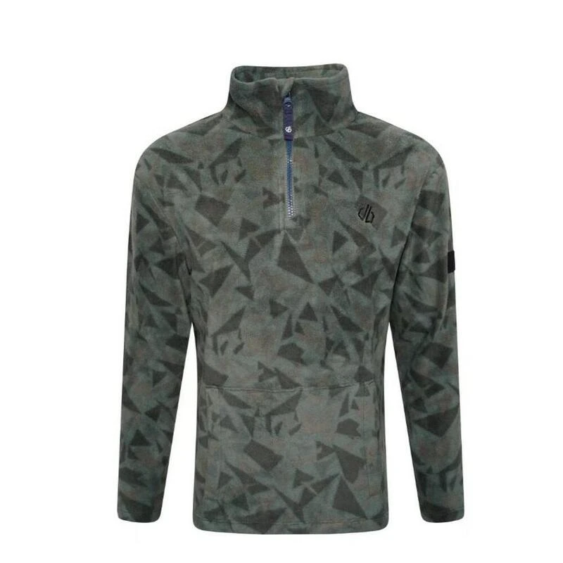 Dare 2b Forro Polar Cushy Geométrico Para Niños/Niñas Negro 6 Dare 2b Forro Polar Cushy Geométrico Para Niños/Niñas Negro - Imagen 6