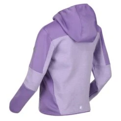 Regatta Forro Polar Dissolver V Para Niños/Niñas Lila Pastel, Amatista Clara -Ropa Montañismo Tienda forro polar dissolver v para niosnias lila pastel amatista clara 2