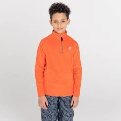 Dare 2b Forro Polar Freehand Para Niños Niñas Brillo Ámbar -Ropa Montañismo Tienda forro polar freehand para nios nias brillo ambar 2