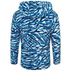 Ropa Montañismo Tienda -Ropa Montañismo Tienda forro polar gambol estampado de cebra para niosnias azul metilo oscuro 1