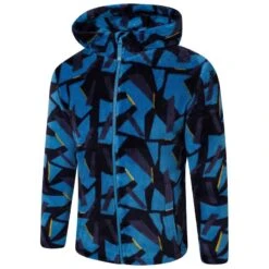 Dare 2b Forro Polar Gambol Geométrico Para Niños/Niñas Denim Oscuro -Ropa Montañismo Tienda forro polar gambol geometrico para niosnias denim oscuro 2