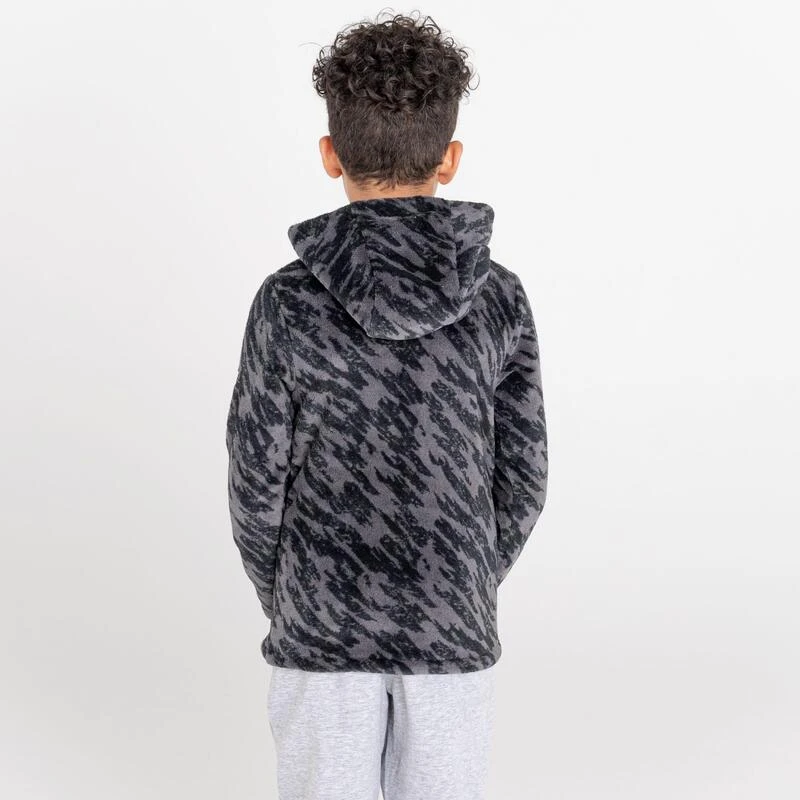 Dare 2b Forro Polar Gambol Impresión De Fragmentos Para Niños/Niñas Negro 2 Dare 2b Forro Polar Gambol Impresión De Fragmentos Para Niños/Niñas Negro - Imagen 2