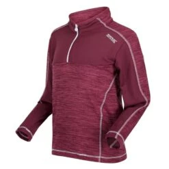 Regatta Forro Polar Hewley De Reciclado Para Niños/Niñas Violeta, Amaranth Haze -Ropa Montañismo Tienda forro polar hewley de reciclado para niosnias violeta amaranth haze 2