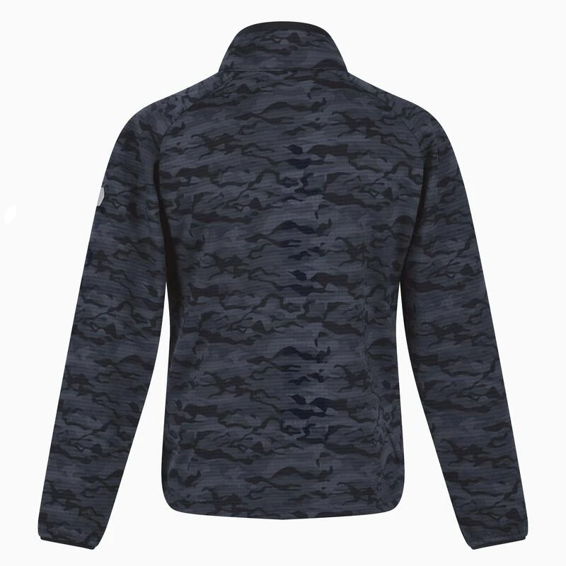 Regatta Forro Polar Highton Camuflaje Para Niños/Niñas Gris India 2 Regatta Forro Polar Highton Camuflaje Para Niños/Niñas Gris India - Imagen 2