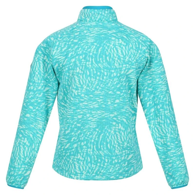 Regatta Forro Polar Highton Estampado Animal Para Niños/Niñas Turquesa 2 Regatta Forro Polar Highton Estampado Animal Para Niños/Niñas Turquesa - Imagen 2