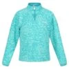 Regatta Forro Polar Highton Estampado Animal Para Niños/Niñas Turquesa