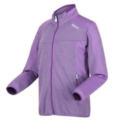 Regatta Forro Polar Highton Winter II Para Niños/Niñas Jacinto, Morado 9 Regatta Forro Polar Highton Winter II Para Niños/Niñas Jacinto, Morado -Ropa Montañismo Tienda forro polar highton winter ii para niosnias jacinto morado 3