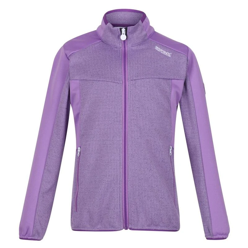 Regatta Forro Polar Highton Winter II Para Niños/Niñas Jacinto, Morado 1 Regatta Forro Polar Highton Winter II Para Niños/Niñas Jacinto, Morado