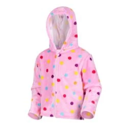Regatta Forro Polar Jollie Pom Pom Para Niños/Niñas Lila Dulce -Ropa Montañismo Tienda forro polar jollie pom pom para niosnias lila dulce 3