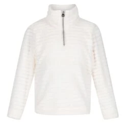 Regatta Forro Polar Kamailie Para Niños/Niñas Rosa Polvo -Ropa Montañismo Tienda forro polar kamailie para niosnias vainilla claro