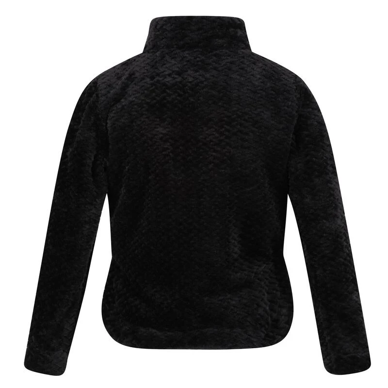 Regatta Forro Polar Kazumi II Peludito Para Niños/Niñas Negro 2 Regatta Forro Polar Kazumi II Peludito Para Niños/Niñas Negro - Imagen 2