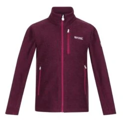 Ropa Montañismo Tienda 4 Regatta Forro Polar Marlin VII Para Niños/Niñas Frambuesa Radiante