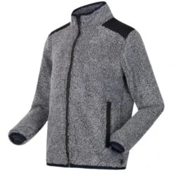 Regatta Forro Polar Mykelti Para Niños/Niñas Caqui Oscuro -Ropa Montañismo Tienda forro polar mykelti para niosnias caqui oscuro 2