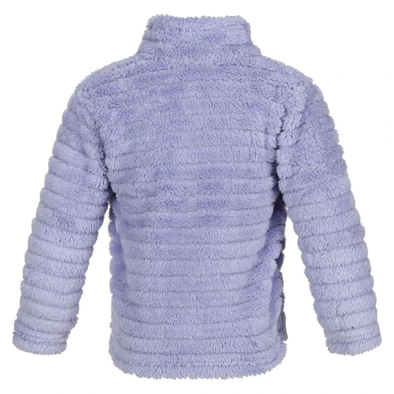 Regatta Forro Polar Peppa Pig De Peludito Para Niños/Niñas Floración Lila 2 Regatta Forro Polar Peppa Pig De Peludito Para Niños/Niñas Floración Lila - Imagen 2